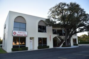 Fidelity National Title building commercial remodel