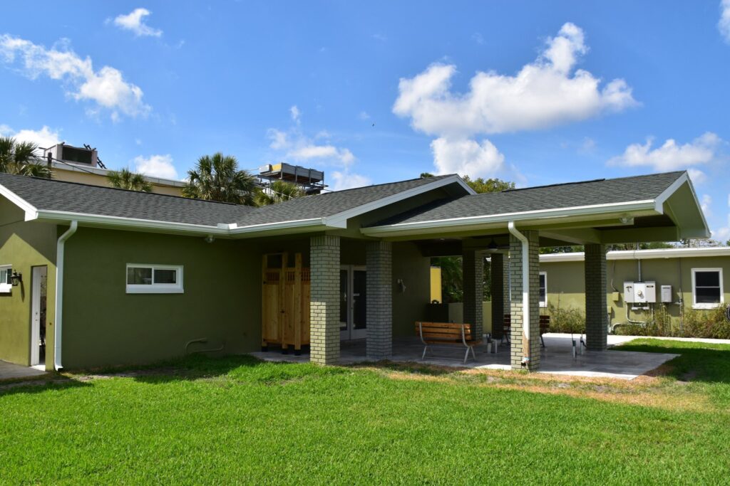 Sun Bay Builders pool house