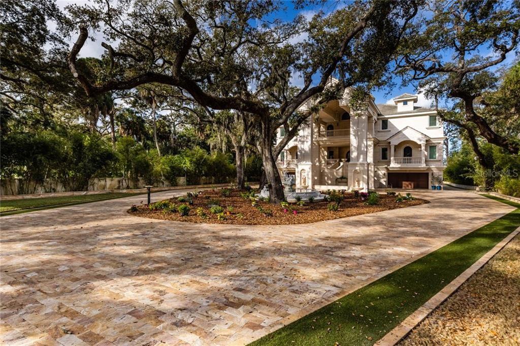 Most expensive home St. Pete Park St.