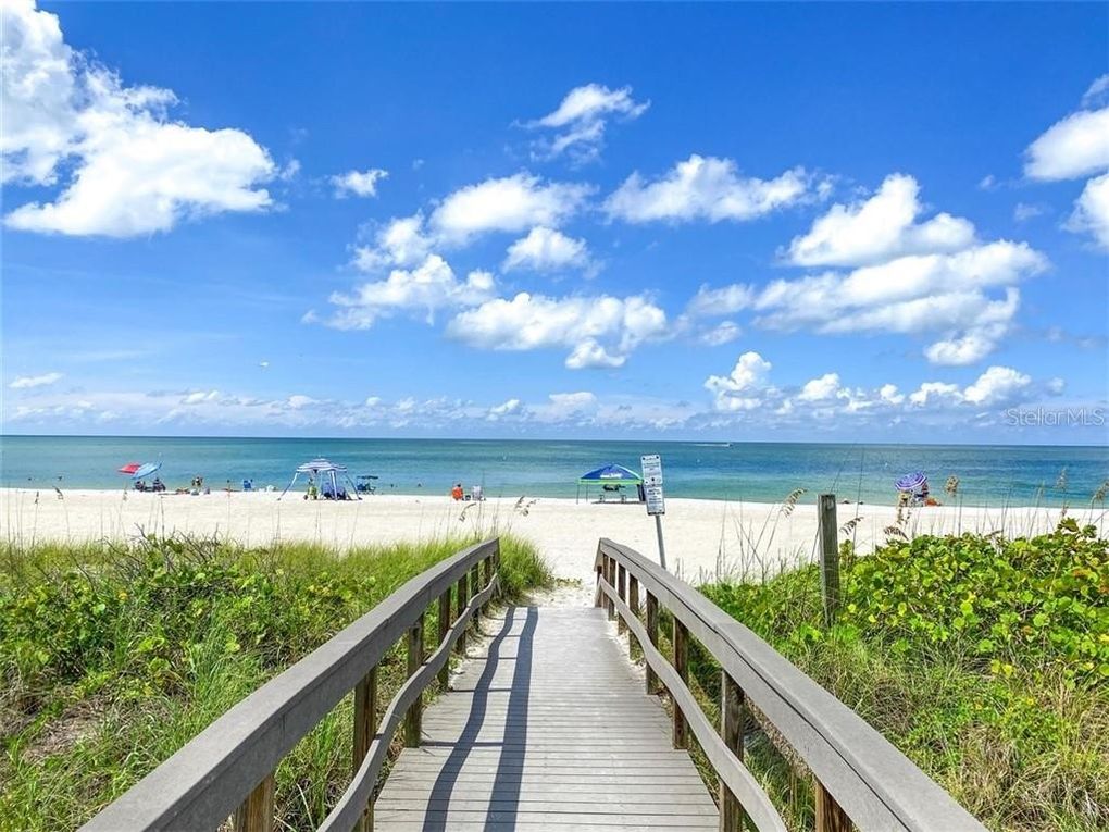 Pinellas County beach entrance