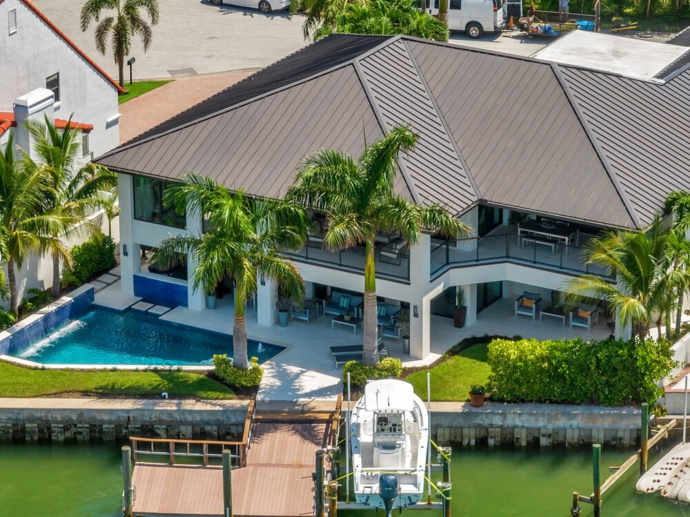 Custom Waterfront Remodel