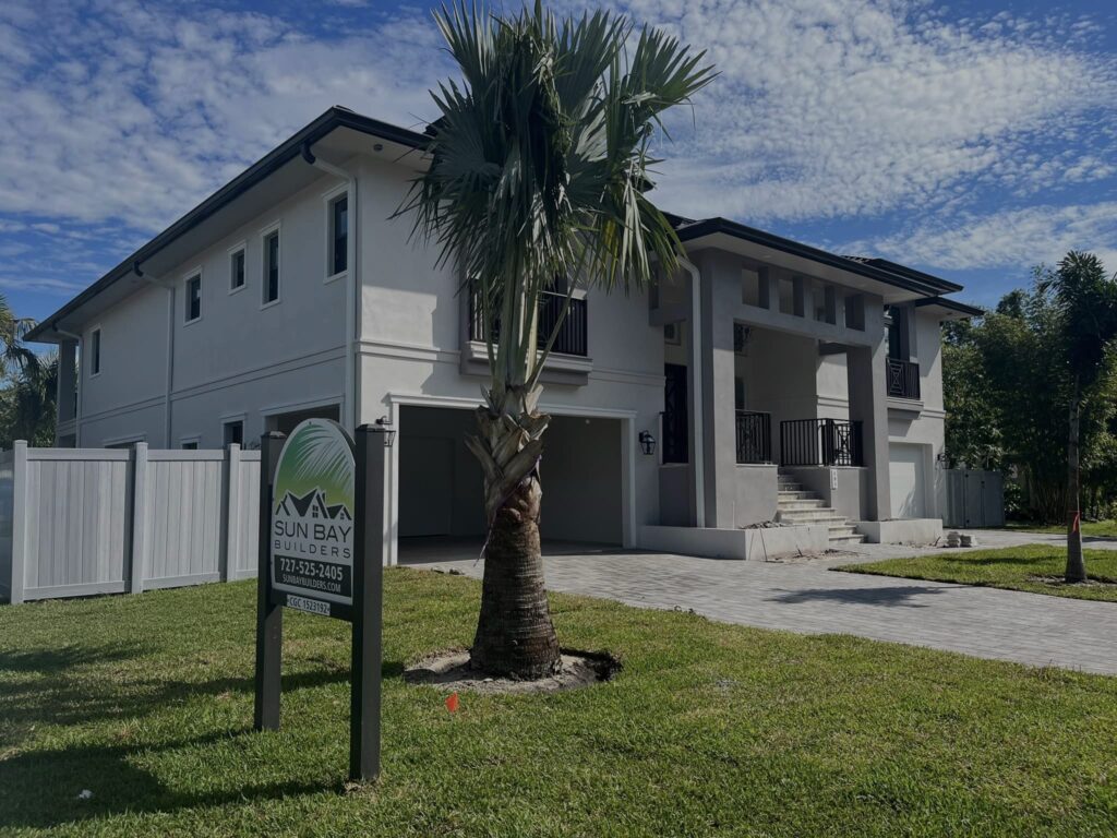 Sun Bay Builders custom home